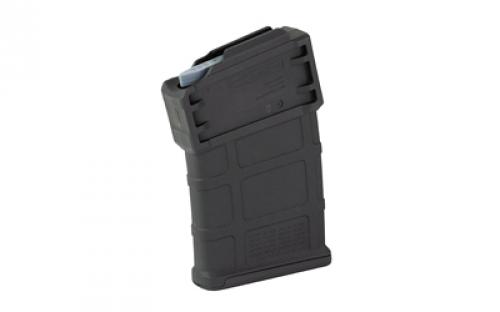 Magpul Industries Magazine, PMAG 10 5.56 AC, 223 Remington, 556NATO, 10 Round, Fits AICS Short Action, Black MAG1100-BLK