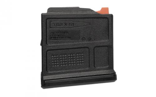 Magpul Industries Magazine, PMAG, 308 Winchester/762NATO, 5 Rounds, Fits Sig Sauer Cross, AICS Pattern, Matte Finish, Black MAG1168-BLK