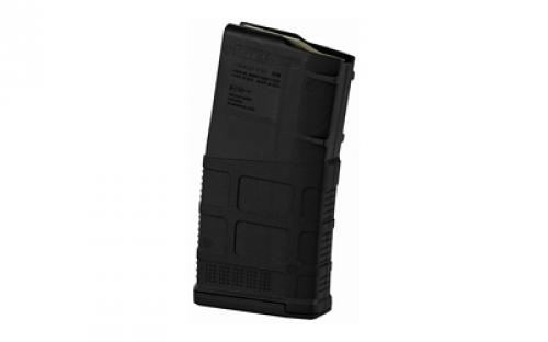 Magpul Industries Magazine, PMAG 20 LR/SR GEN M3, 308 Winchester/762NATO, 20 Rounds, Fits DPMS/SR25/LaRue OBR, Black MAG291-BLK