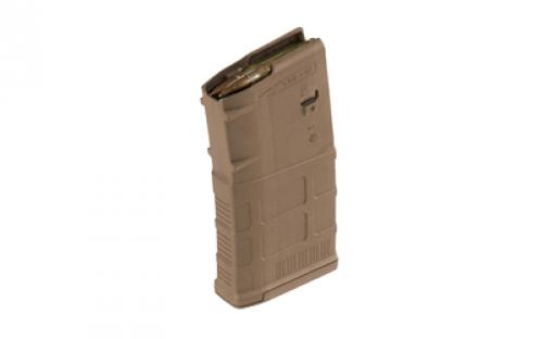 Magpul Industries Magazine, PMAG 20 LR/SR GEN M3, 308 Winchester/762NATO, 20 Rounds, Fits DPMS/SR25/LaRue OBR, Coyote Tan MAG291-MCT