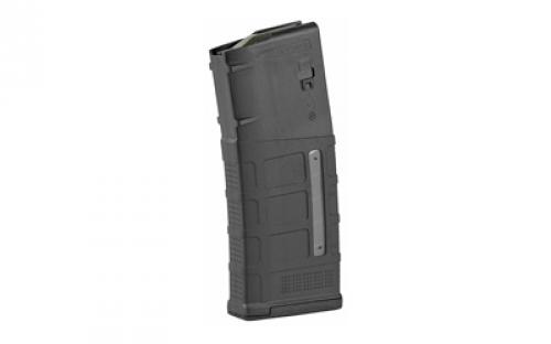 Magpul Industries Magazine, PMAG 25 LR/SR GEN M3 Window, 308 Winchester/762NATO, 25 Rounds, Fits DPMS/SR25/LaRue OBR, Black MAG292-BLK