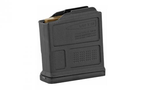 Magpul Industries Magazine, PMAG 5 7.62 AC, 308 Win/762NATO, 5 Round, Fits AICS Short Action, Black MAG549-BLK