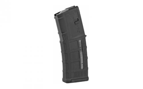 Magpul Industries Magazine, PMAG 30 AR/M4 GEN M3 With Window, 223 Remington/556NATO, 30 Rounds, Fits AR Rifles, Black MAG556-BLK