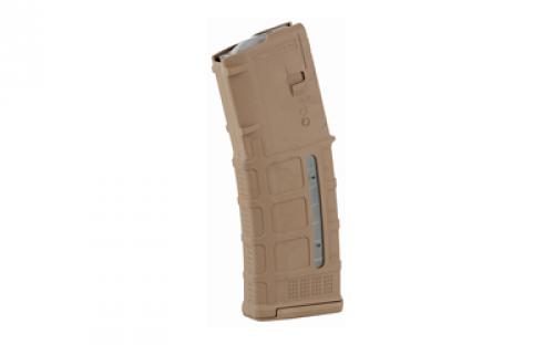 Magpul Industries Magazine,  PMAG 30 AR/M4 M3 With Window, 223 Remington/556NATO, 30 Rounds, Fits AR Rifles, Medium Coyote Tan MAG556-MCT