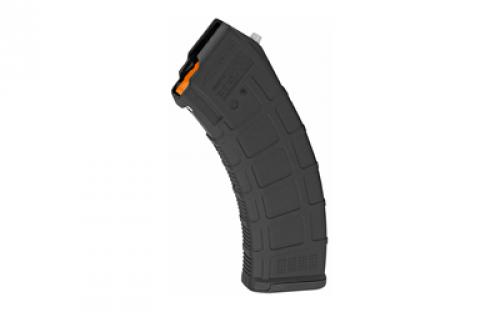 Magpul Industries Magazine, M3, 7.62X39, 30 Rounds, Fits AK Variants, Steel Reinforced Locking Lugs, Black MAG573-BLK