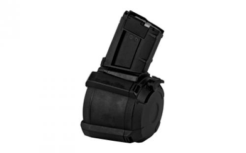 Magpul Industries Magazine, PMAG D-60, 223 Remington/556NATO, 60 Rounds, Fits AR-15/M4, Black MAG576-BLK