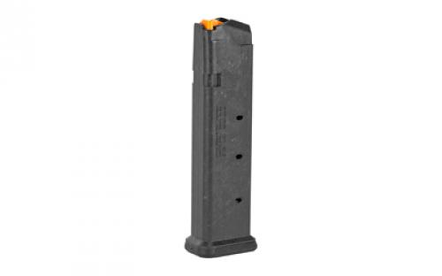 Magpul Industries Magpul Industries, Magazine, PMAG, 9MM, 21 Rounds, Fits Glock 17, Black MAG661-BLK