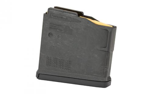 Magpul Industries Magazine, PMAG, Magnum Long Action Calibers, 5 Rounds, Fits AICS Long Action And Hunter 700L Stock, Black MAG698-BLK