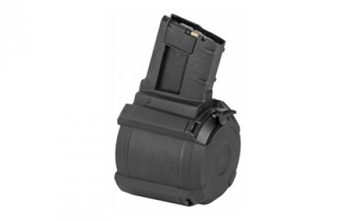 Magpul Industries Magazine, PMAG D-50, 308 Winchester/762NATO, 50 Rounds, Fits DPMS/SR25/LaRue OBR, Black MAG993-BLK