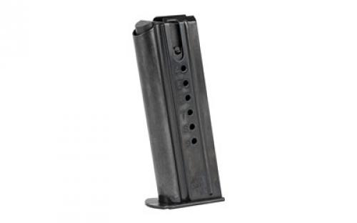 Magnum Research Magazine, 357 Magnum, 9 Rounds, Fits Desert Eagle, Black MAG357