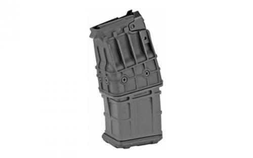 Mossberg Double Stack Magazine, 12 Gauge, 10 Rounds, Fits Mossberg 590M, Polymer, Black 95138