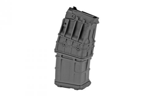 Mossberg Double Stack Magazine, 12 Gauge, 10 Rounds, Fits Mossberg 590M, Polymer, Black 95138