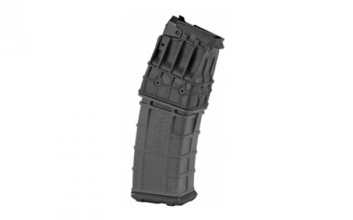 Mossberg Double Stack Magazine, 12Ga, 15 Rounds, Fits Mossberg 590M, Polymer, Black 95139