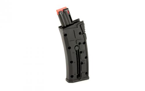 Mossberg Magazine, 22LR, 25 Rounds, Fits Mossberg 702, Polymer, Black 95725