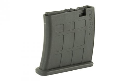 ProMag Magazine, 5 Rounds, Fits Mosin-Nagant, Polymer, Black AA762R-01