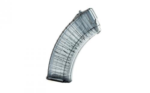 ProMag Magazine, 762X39, 30 Rounds, Fits AK-47, Polymer, Translucent Smoke AK-A4