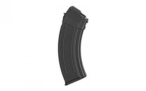 ProMag Magazine, For AK47, 762X39, 30 Rounds, Steel Lined Polymer, Black AKSL-30