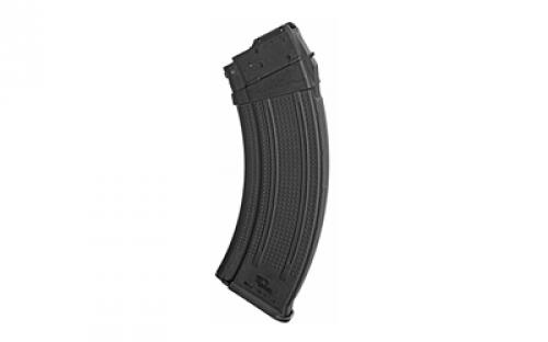 ProMag Magazine, For AK47, 762X39, 30 Rounds, Steel Lined Polymer, Black AKSL-30