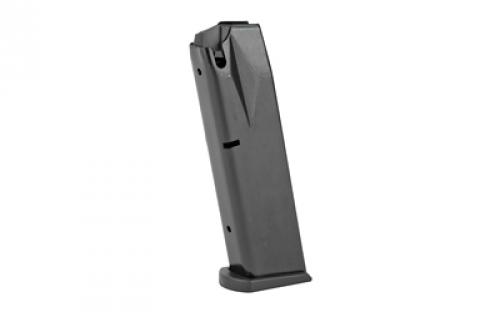 ProMag Magazine, 9MM, 17Rd, Fits Beretta 92F, Steel, Blued Finish BER-A12