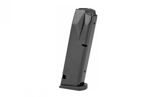 ProMag Magazine, 9MM, 17Rd, Fits Beretta 92F, Steel, Blued Finish BER-A12