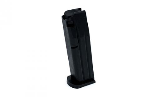 ProMag Magazine, .32ACP, 15 Rounds, Fits Beretta Model 81, Steel Construction, Blued Finish, Black BER-A16