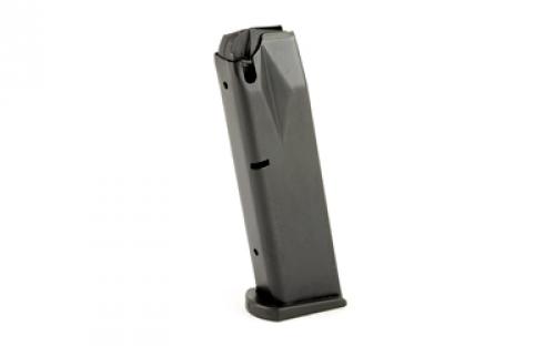 ProMag Magazine, 9MM, 15 Rounds, Fits Beretta 92, Steel, Blued Finish BER-A1