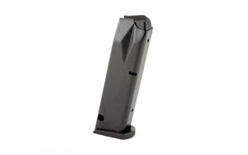 ProMag Magazine, 9MM, 15 Rounds, Fits Beretta 92, Steel, Blued Finish BER-A1