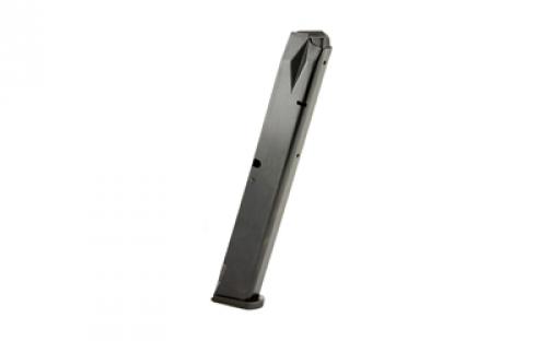 ProMag Magazine, 9MM, 32 Rounds, Fits Beretta 92, Steel, Blued Finish BER-A4