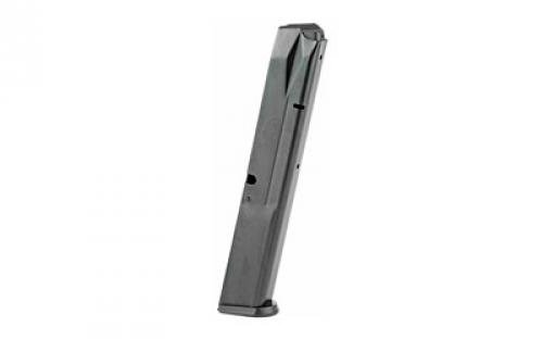 ProMag Magazine, 40 S&W, 20 Rounds, Fits Beretta 96, Steel, Blued Finish BER-A7