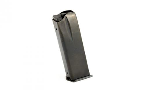 ProMag Magazine, 9MM, 13 Rounds, Fits Browning Hi-Power, Steel, Blued Finish BRO-A2