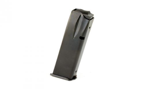 ProMag Magazine, 9MM, 13 Rounds, Fits Browning Hi-Power, Steel, Blued Finish BRO-A2