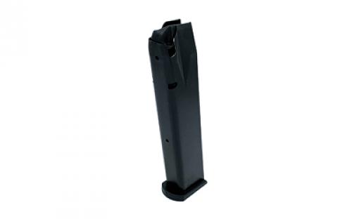 ProMag Magazine, 9MM, 20 Rounds, Fits Canik TP-9, Steel Construction, Blued Finish, Black CAN-A4