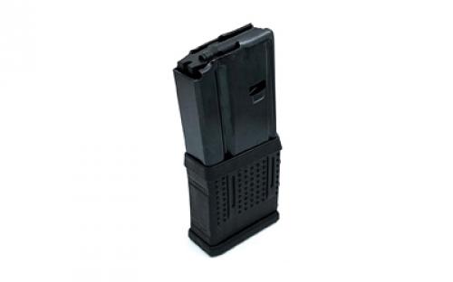 ProMag Magazine, Colt, 223 Remington/556NATO, 20 Rounds, Fits AR-15, Steel/Polymer Construction, Black COL-A34