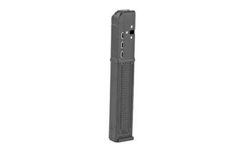 ProMag Magazine, 9MM, 32 Rounds, Fits Colt Pattern, Steel Lined Polymer, Black COL-A3B