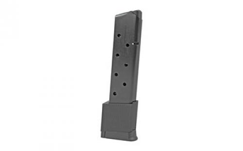 ProMag Magazine, 45ACP, 10 Rounds, Fits Government 1911, Steel, Blued Finish COL04