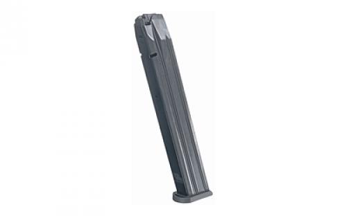 ProMag Magazine, 9MM, 32 Rounds, Fits CZ P10-F, Steel, Blued Finish CZ-A8