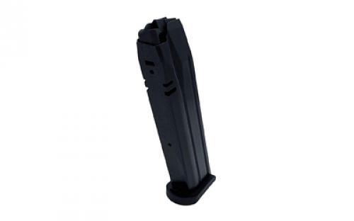 ProMag Magazine, 9MM, 22 Rounds, Fits CZ P10, Steel Construction, Blued Finish, Black CZ-A9