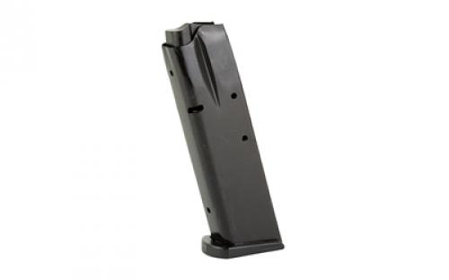 ProMag Magazine, 9MM, 10 Rounds, Fits CZ-75, Steel Construction, Blued Finish, Black CZ 03