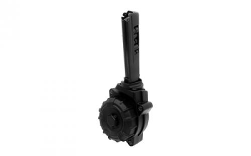 ProMag Magazine, 9MM, 30 Round Drum, Fits Hi-Point Carbine 995TS, Polymer, Black DRM-A78