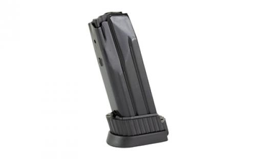 ProMag Magazine, 9MM, 15 Rounds, Fits FN 509 Compact, Steel, Blued Finish FNH-A12