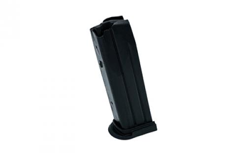 ProMag Magazine, 9MM, 17 Rounds, Fits FN 509, Steel Construction, Blued Finish, Black FNH-A6