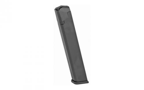 ProMag Magazine, 40 S&W, 27 Rounds, Fits Glock 22/23/27, Polymer, Black GLK-A13