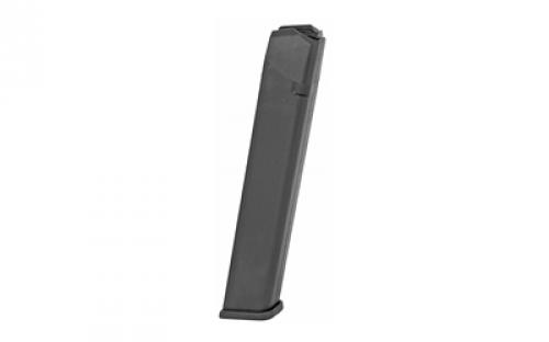 ProMag Magazine, 40 S&W, 27 Rounds, Fits Glock 22/23/27, Polymer, Black GLK-A13