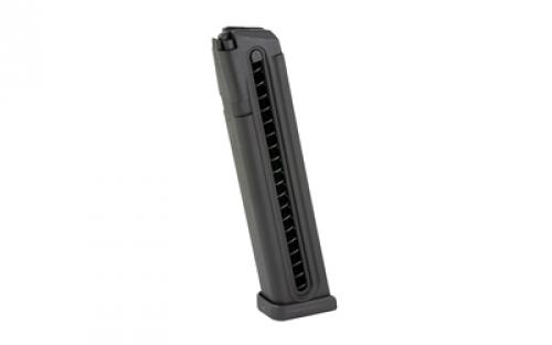 ProMag Magazine, 22 LR, 25 Round, Fits Glock 44, Polymer, Black GLK-A20