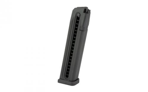 ProMag Magazine, 22 LR, 25 Round, Fits Glock 44, Polymer, Black GLK-A20