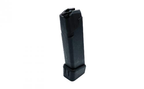 ProMag Magazine, 9MM, 20 Rounds, For GLOCK 17, Polymer Construction, Black GLK-A21