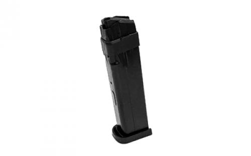 ProMag Magazine, 9MM, 20 Rounds, For Glock 43X/48, Steel Construction, Blued Finish, Black GLK-A22