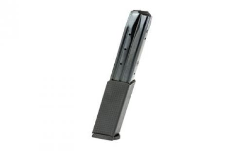 ProMag Magazine, 9MM, 32 Rounds, Fits HK VP9, Steel, Blued Finish HEC-A16