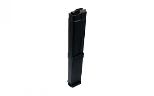 ProMag Magazine, 9MM, 32 Rounds, Fits MPA 30 Defense, Polymer Construction, Black MPA-A1