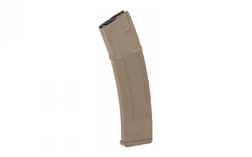 ProMag Magazine, 223 Remington/556NATO, 40 Rounds, Fits AR Rifles, Roller Follower, Steel Lined Polymer, Flat Dark Earth RM-40-FDE